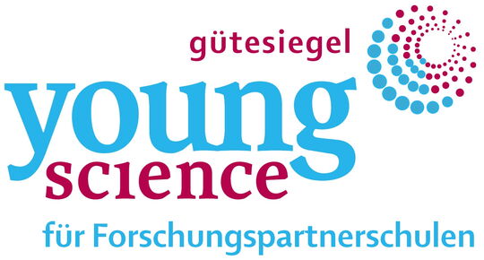 Gütesiegel Young Science für Forschungspartnerschulen