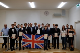 Cambridge Certificates 2021